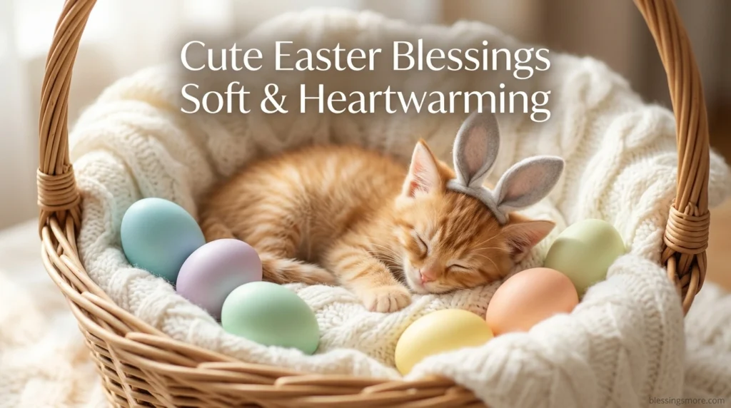 Cute Easter Blessings Soft & Heartwarming