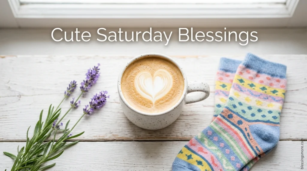 Cute Saturday Blessings