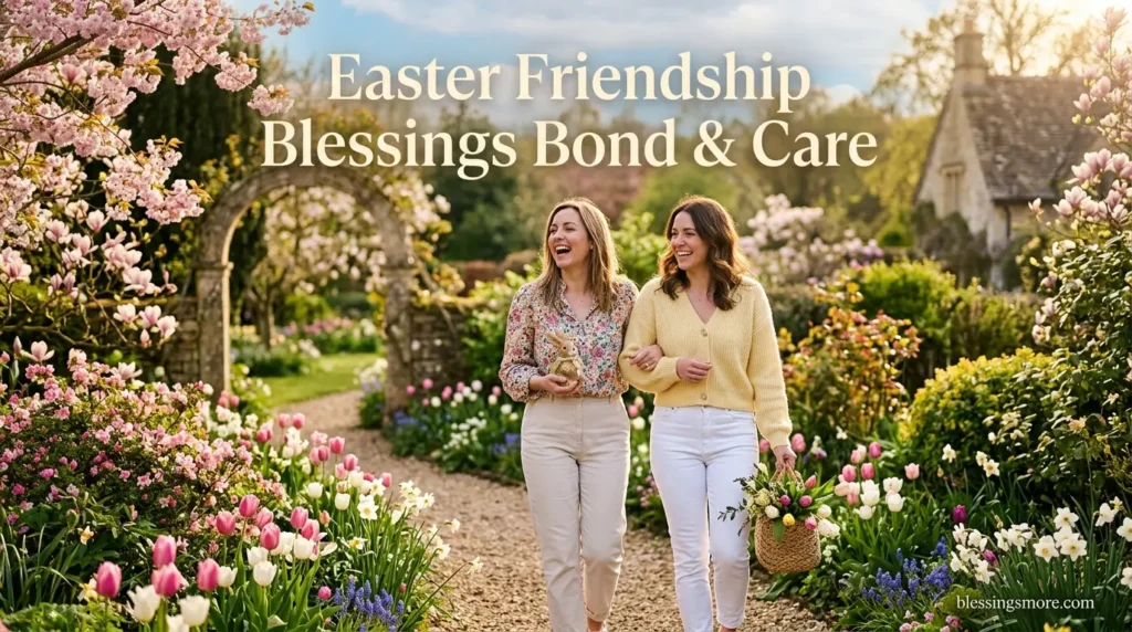 Easter Friendship Blessings Bond & Care