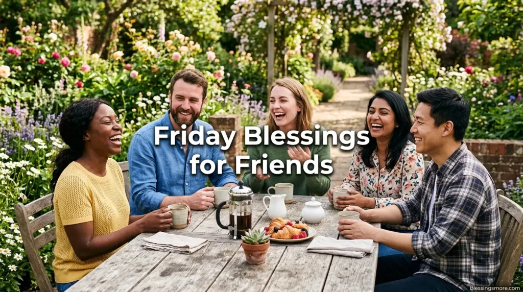 Friday Blessings for Friends