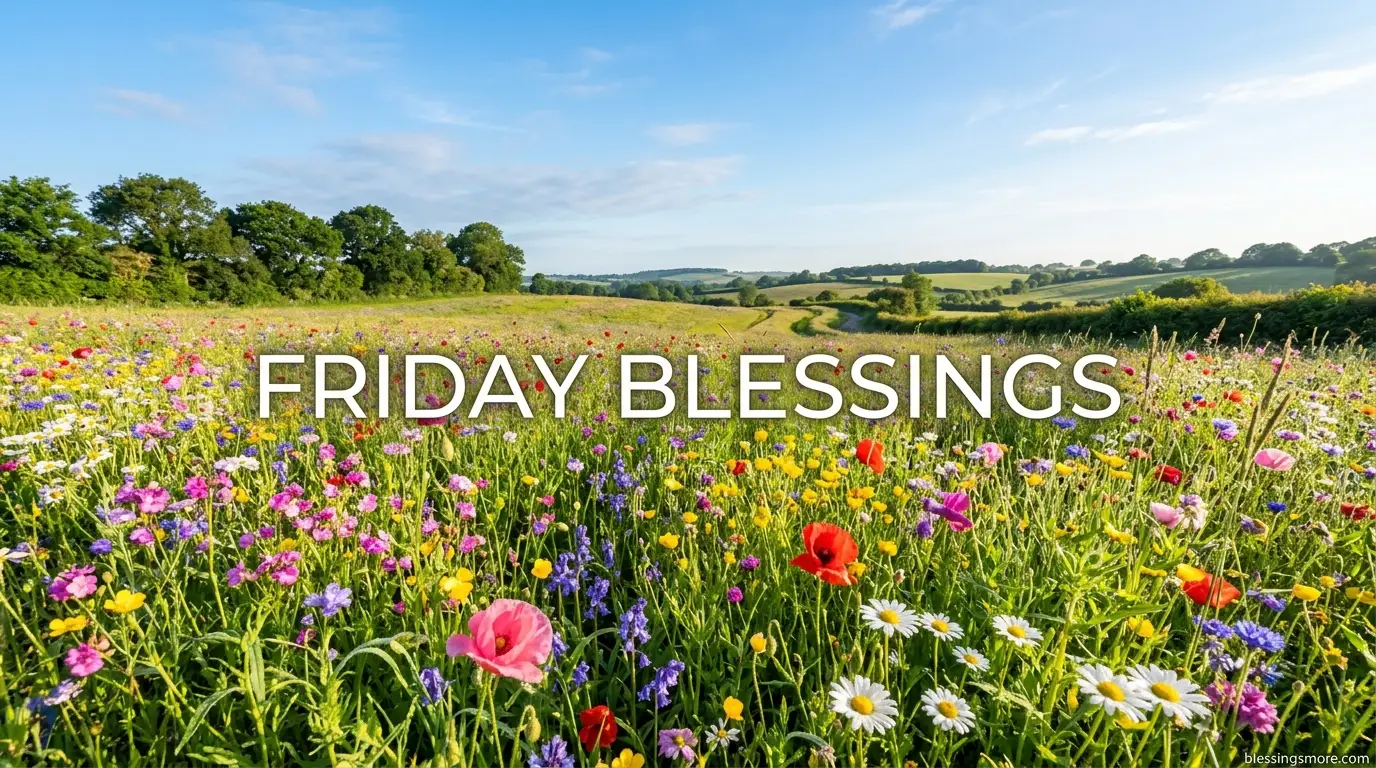 Friday Blessings