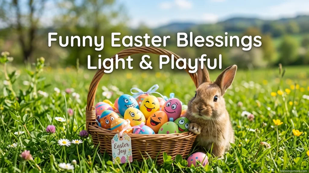 Funny Easter Blessings Light & Playful