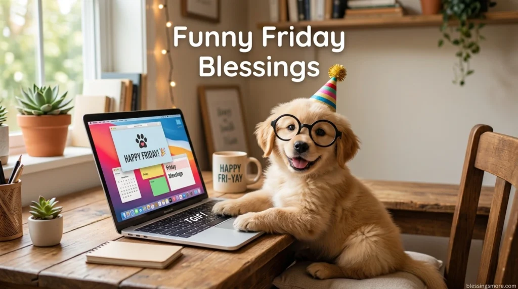 Funny Friday Blessings
