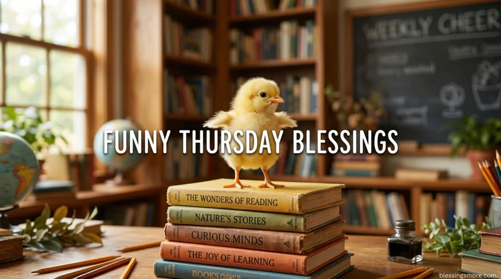Funny Thursday Blessings