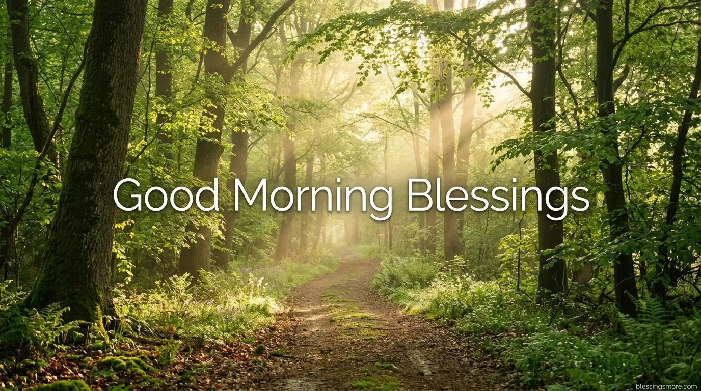 Good Morning Blessings