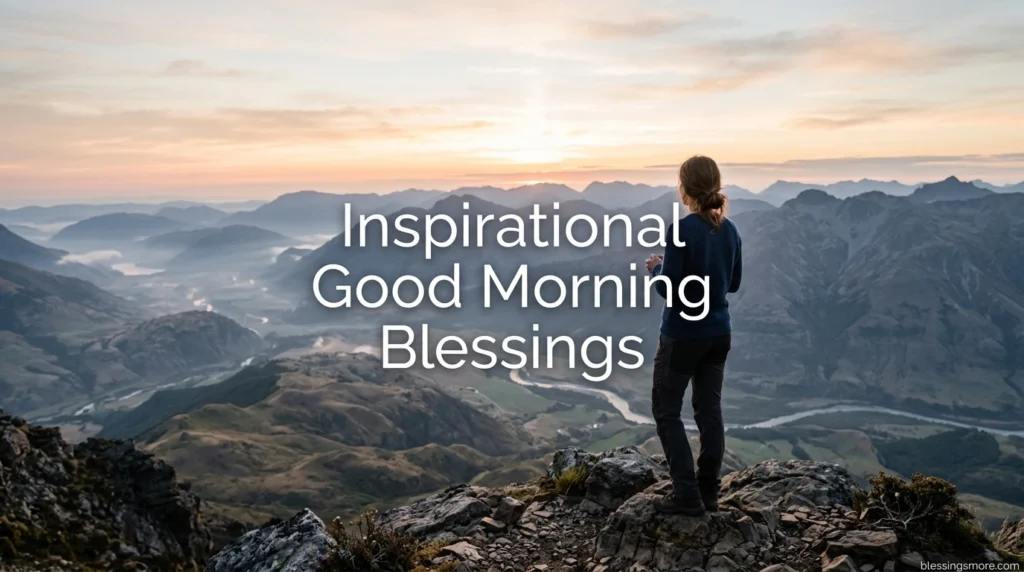 Inspirational Good Morning Blessings