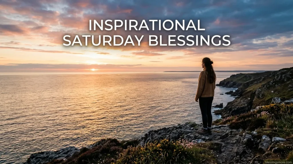 Inspirational Saturday Blessings