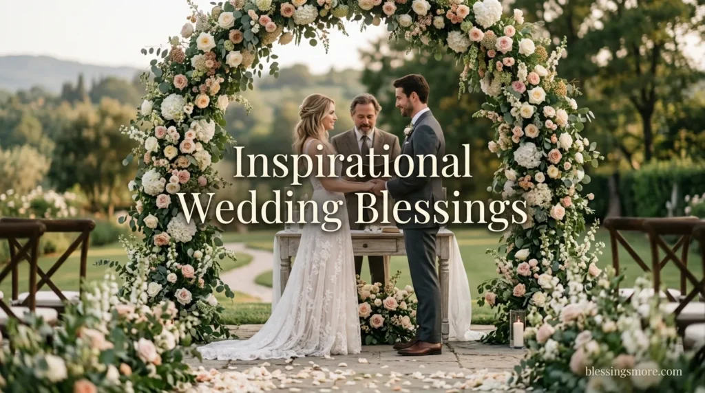 Inspirational Wedding Blessings