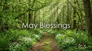 May Blessings