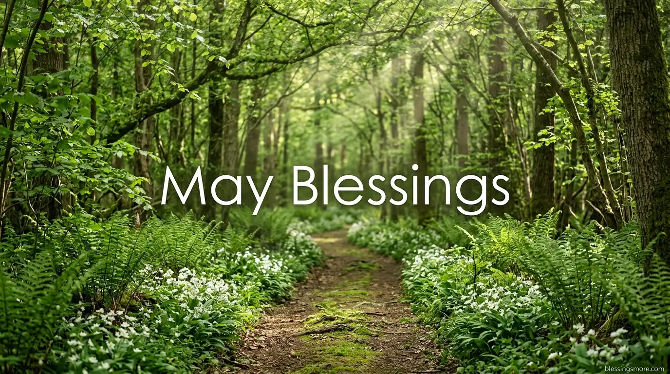May Blessings