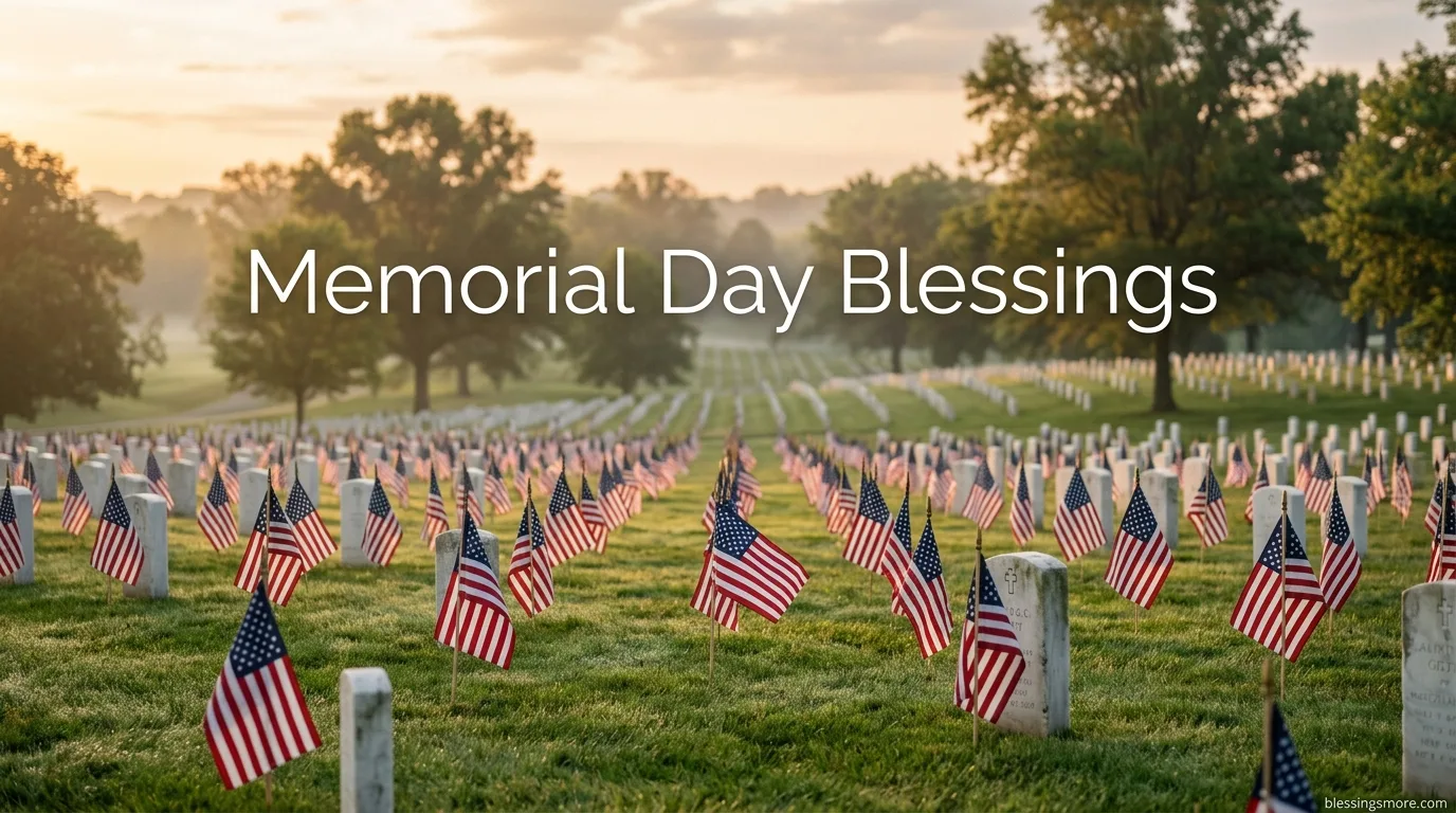 Memorial Day Blessings