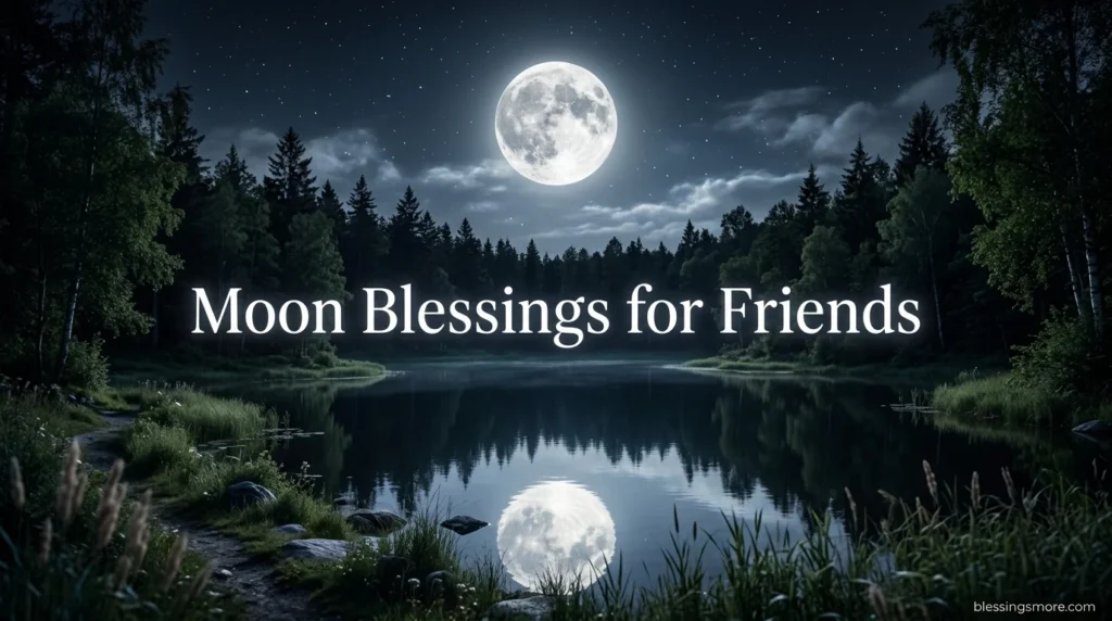 Moon Blessings for Friends