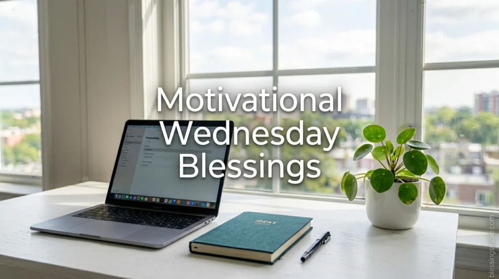 Motivational Wednesday Blessings