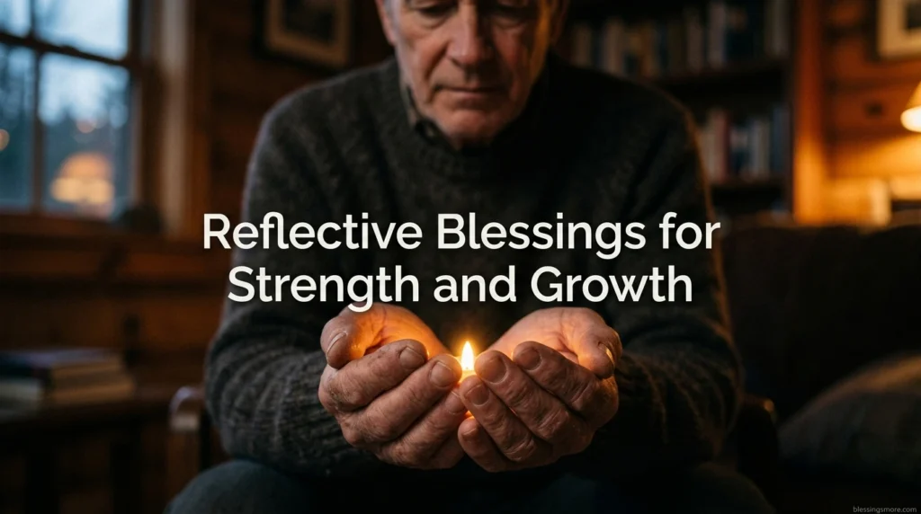 Reflective Blessings for Strength and Growth