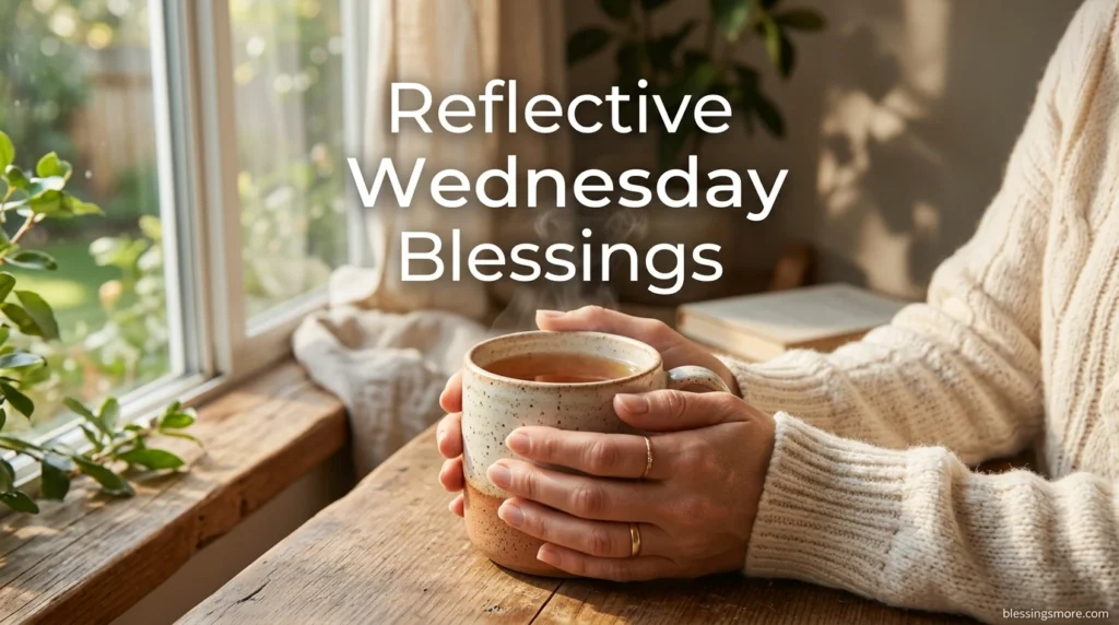 Reflective Wednesday Blessings