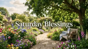 Saturday Blessings