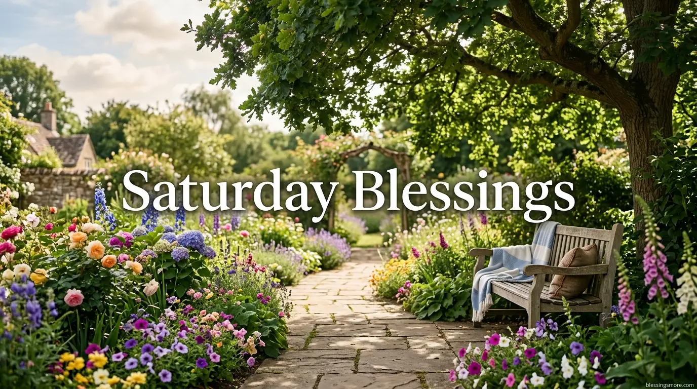 Saturday Blessings