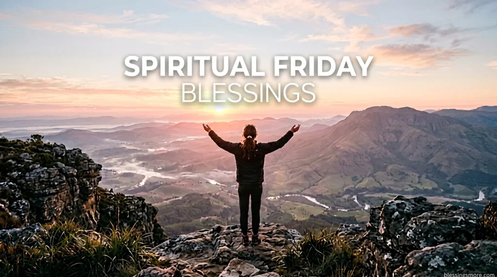 Spiritual Friday Blessings