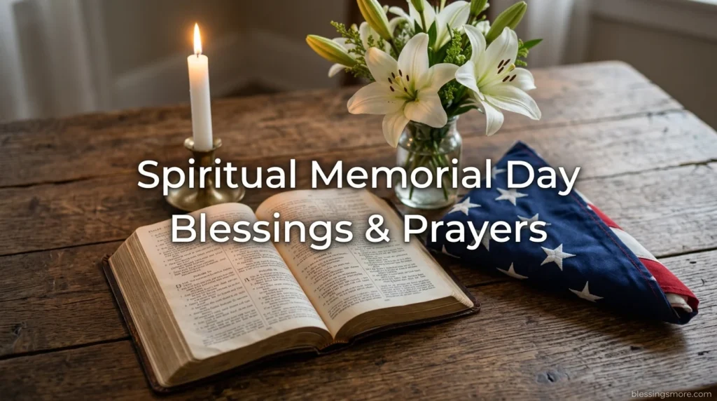 Spiritual Memorial Day Blessings & Prayers