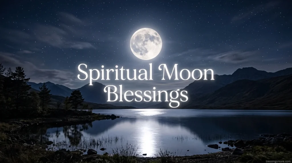 Spiritual Moon Blessings