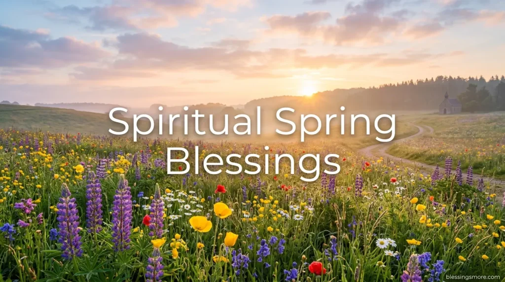 Spiritual Spring Blessings