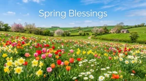 Spring Blessings