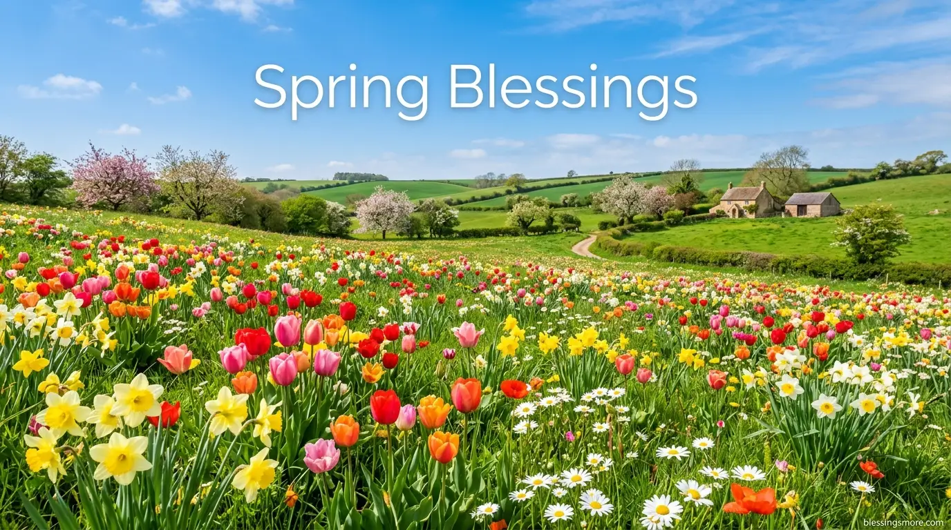 Spring Blessings