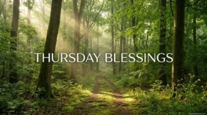 Thursday Blessings