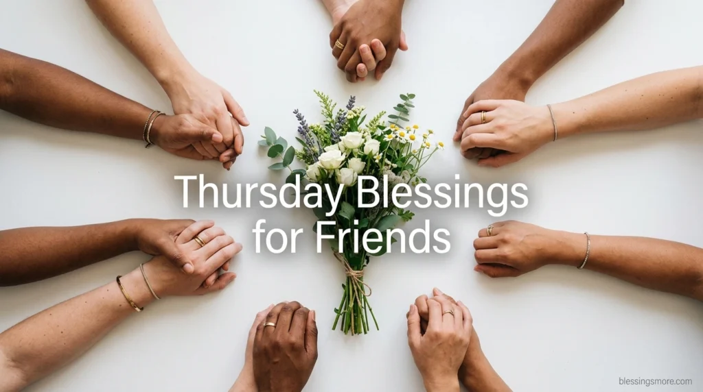 Thursday Blessings for Friends
