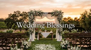 Wedding Blessings