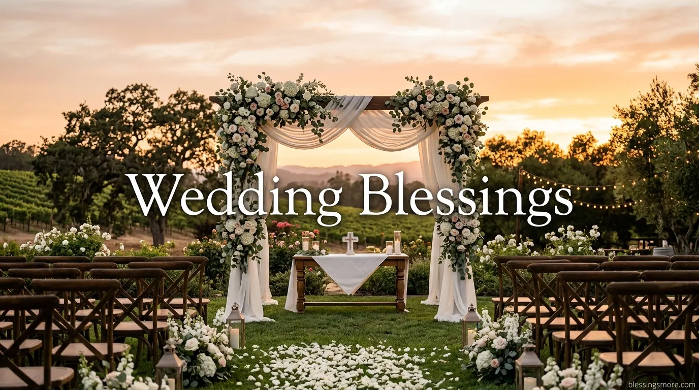 Wedding Blessings