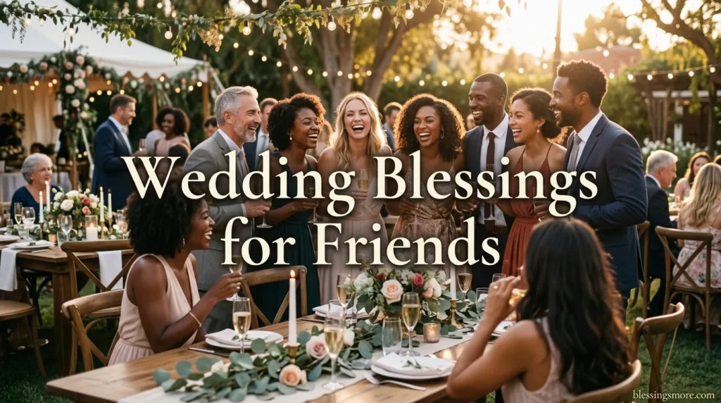Wedding Blessings for Friends