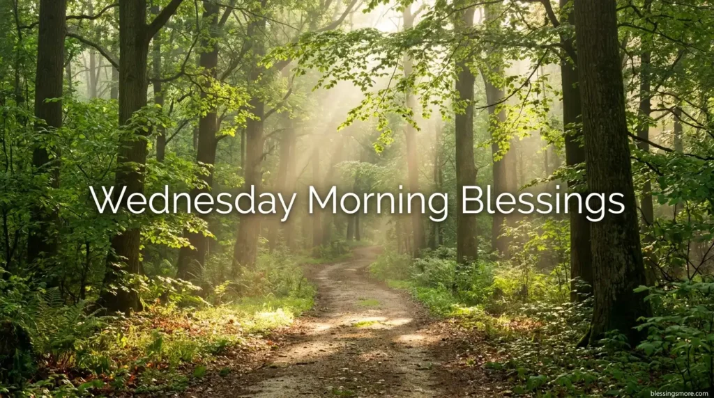 Wednesday Morning Blessings