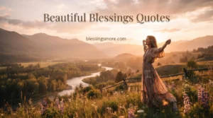 Beautiful Blessings Quotes