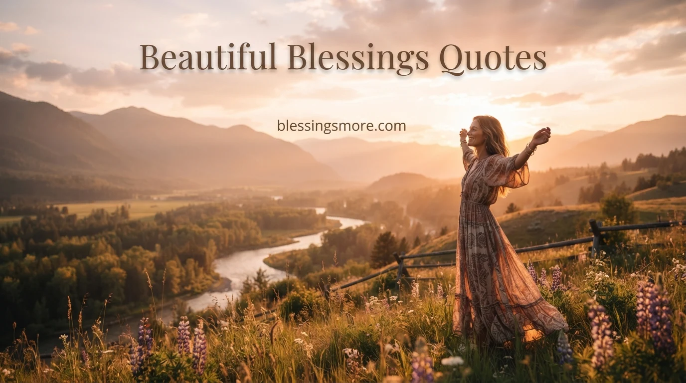 Beautiful Blessings Quotes