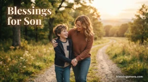 Blessings for Son
