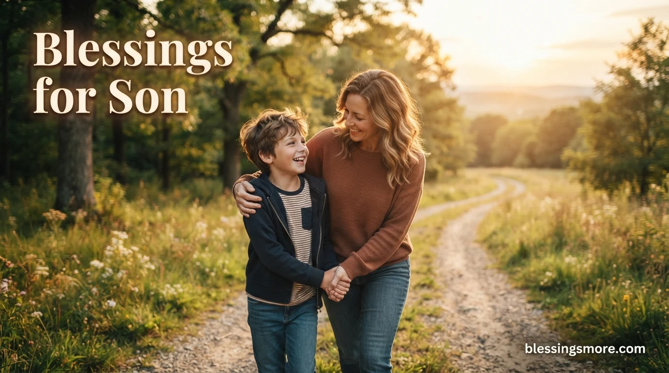Blessings for Son