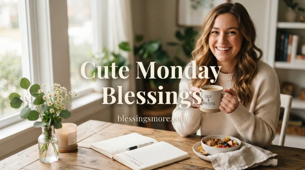 Cute Monday Blessings