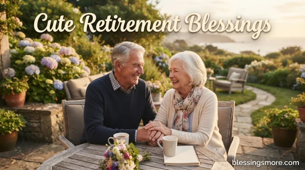 Cute Retirement Blessings