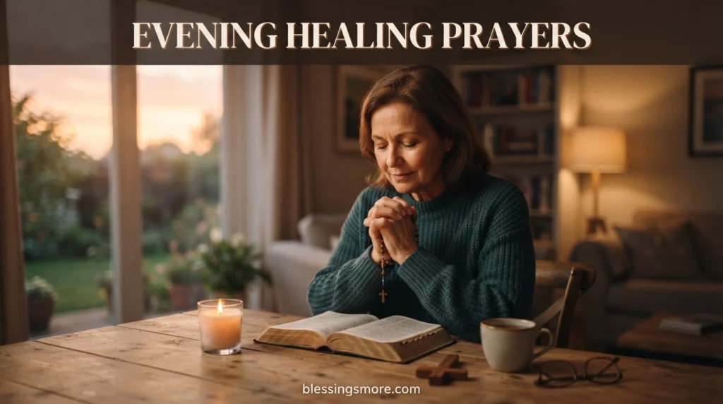 Evening Healing Prayers