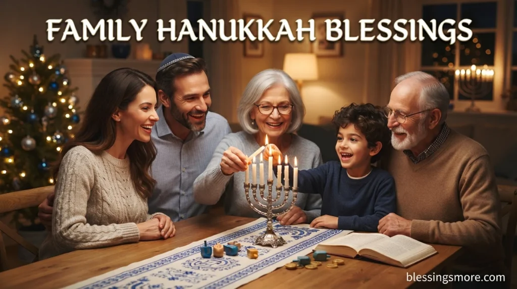 Family Hanukkah Blessings