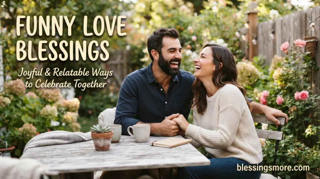 Funny Love Blessings