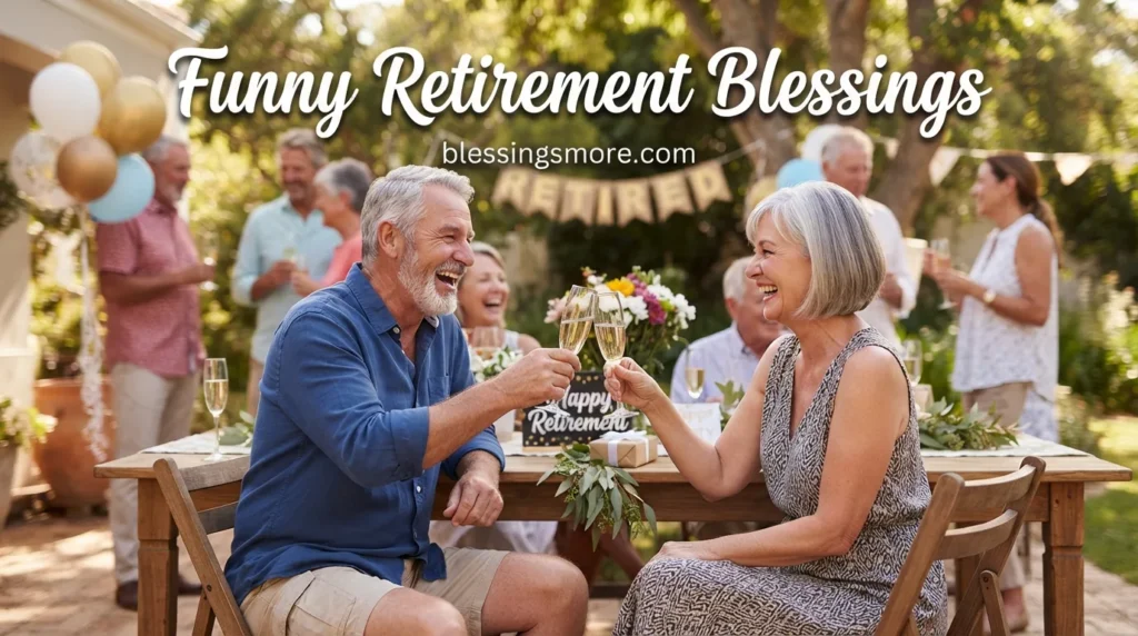 Funny Retirement Blessings