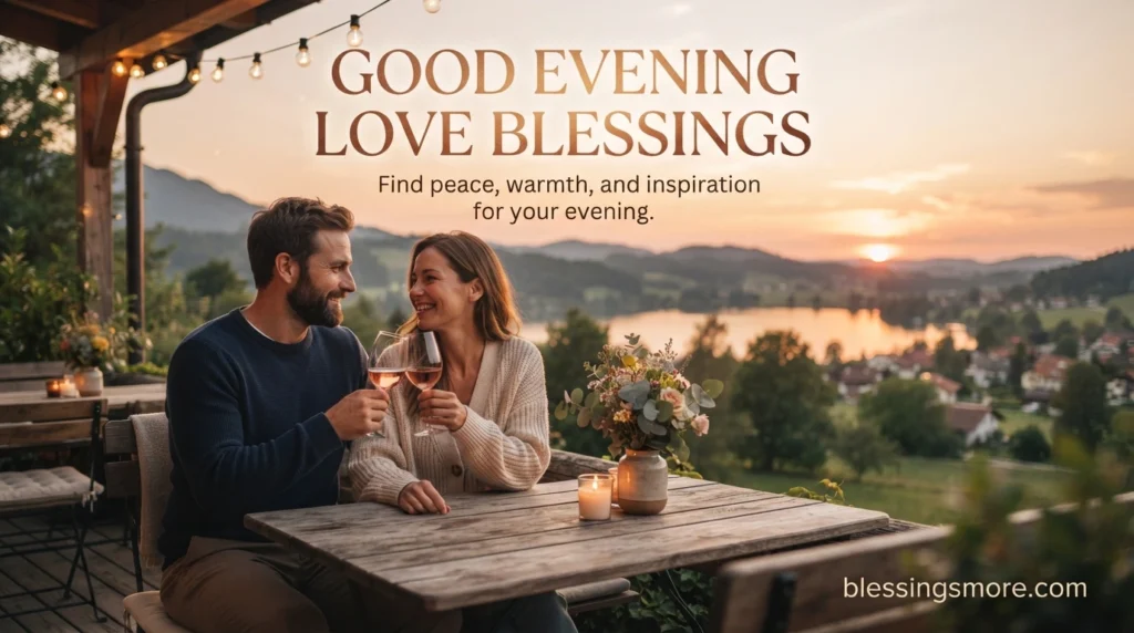 Good Evening Love Blessings
