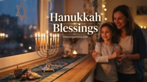Hanukkah Blessings