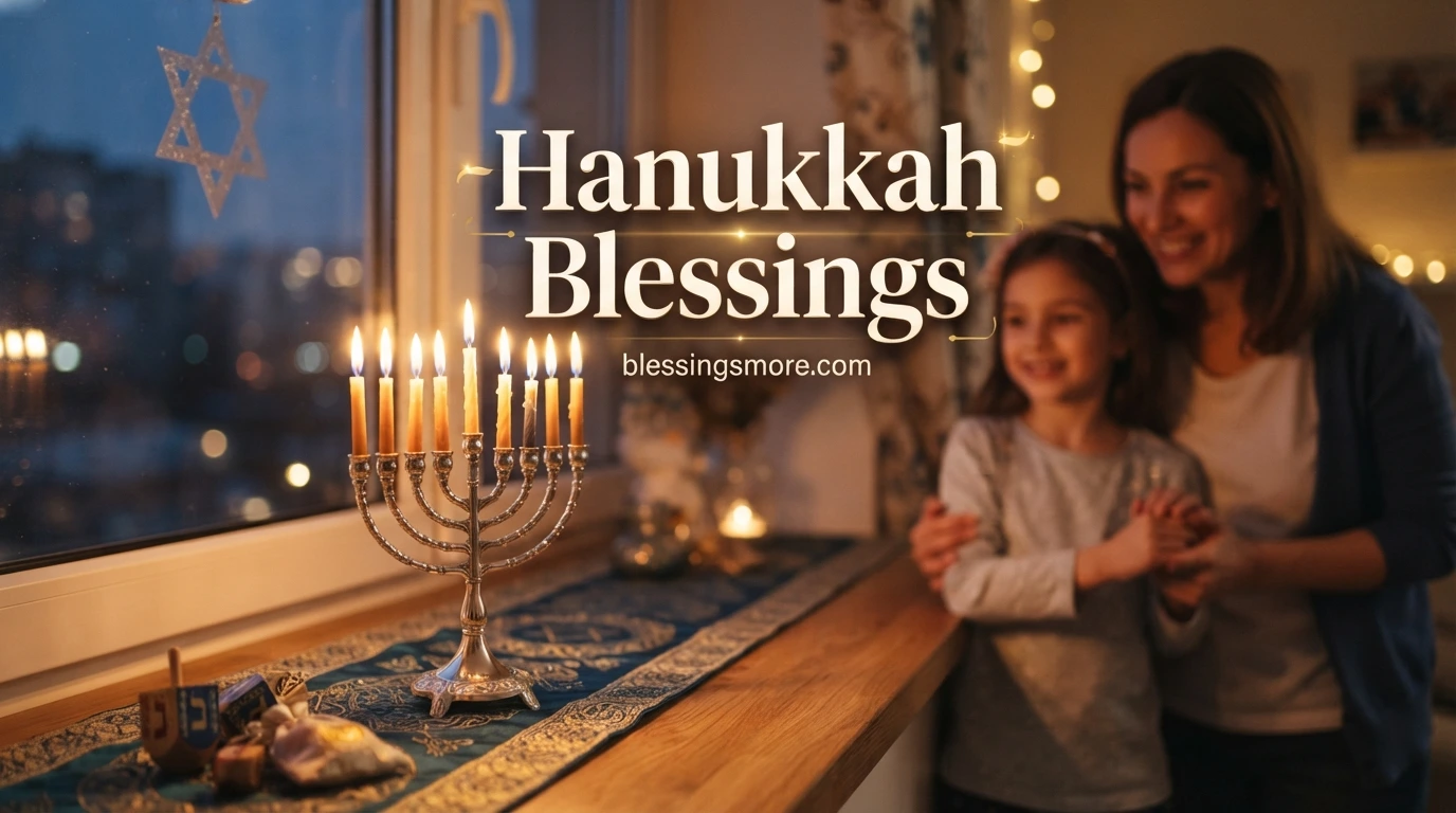 Hanukkah Blessings