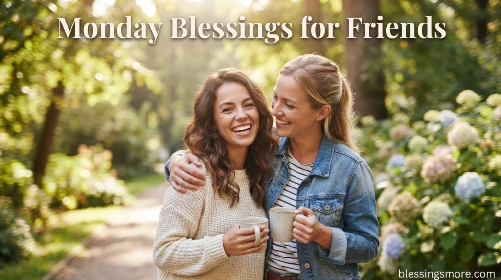 Monday Blessings for Friends