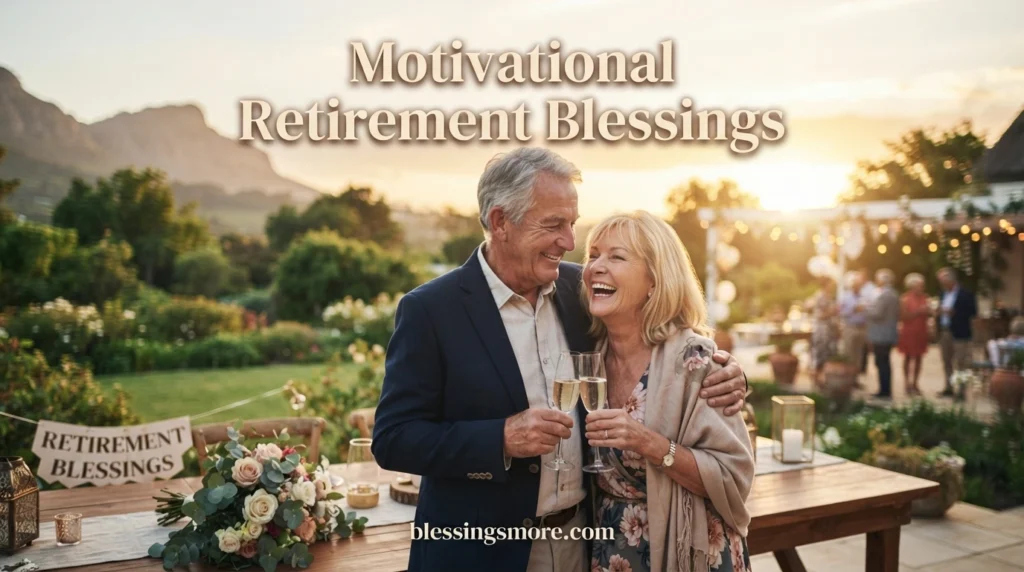 Motivational Retirement Blessings