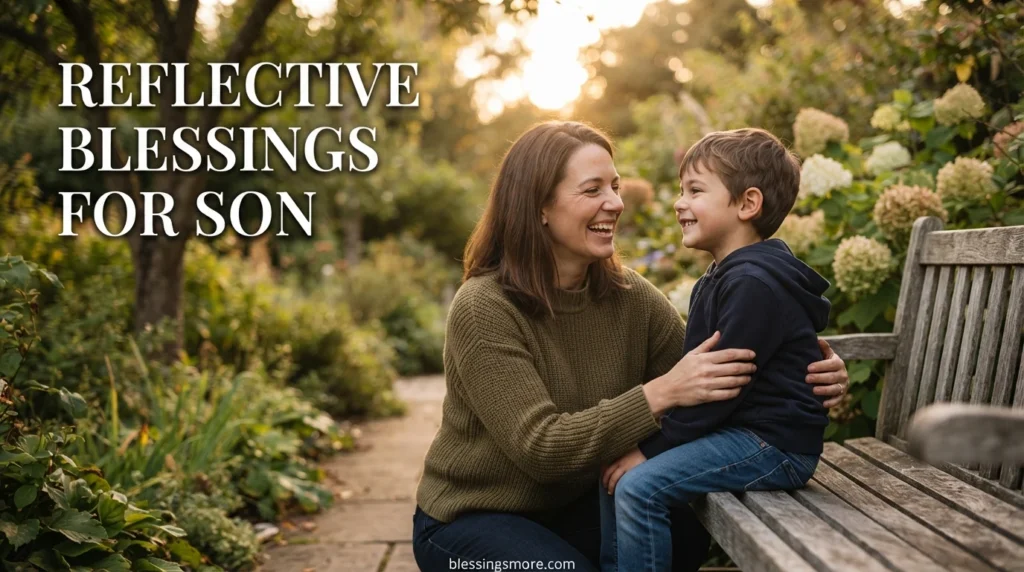 Reflective Blessings for Son