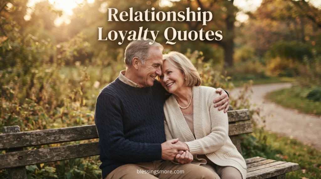 Relationship Loyalty Quotes